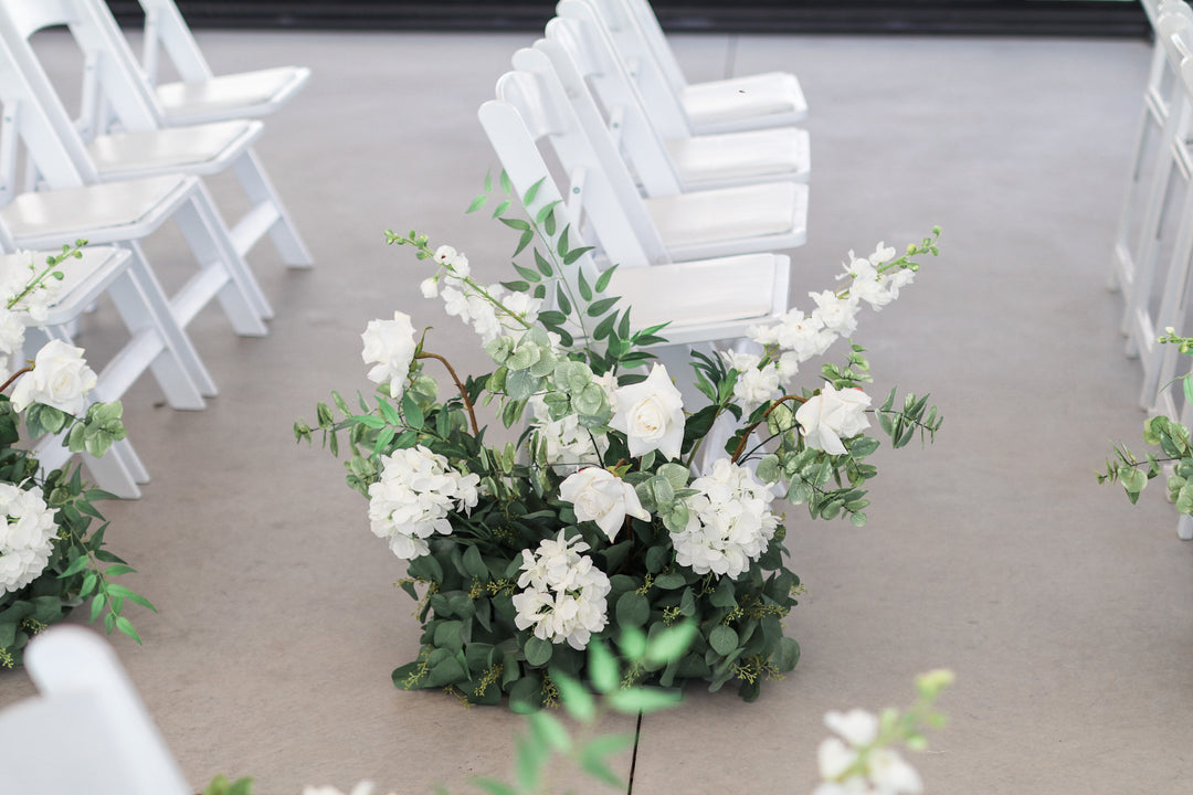 The Garden Aisle Flowers