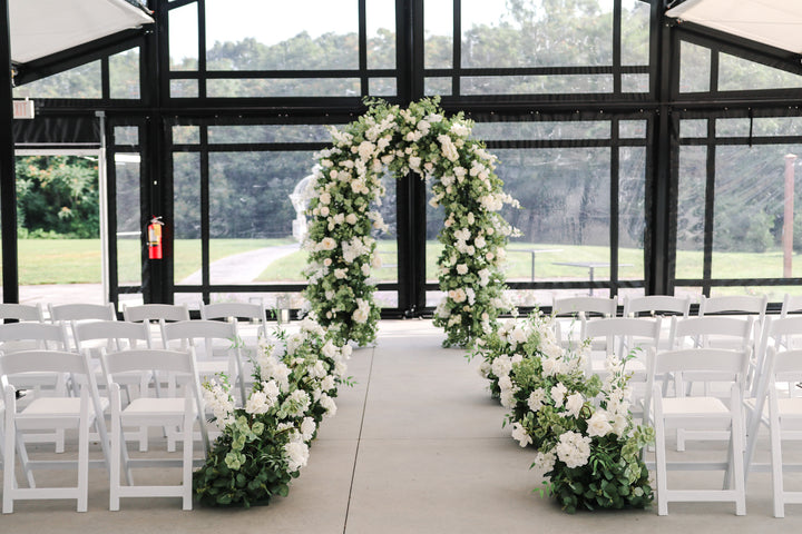 The Garden Aisle Flowers