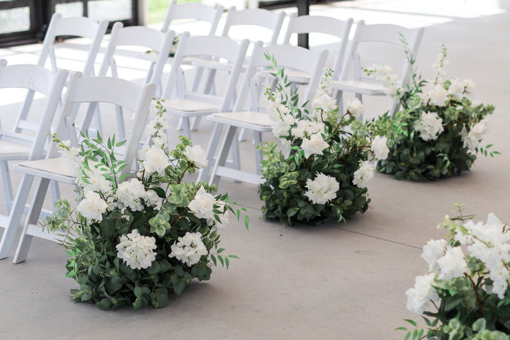 The Garden Aisle Flowers