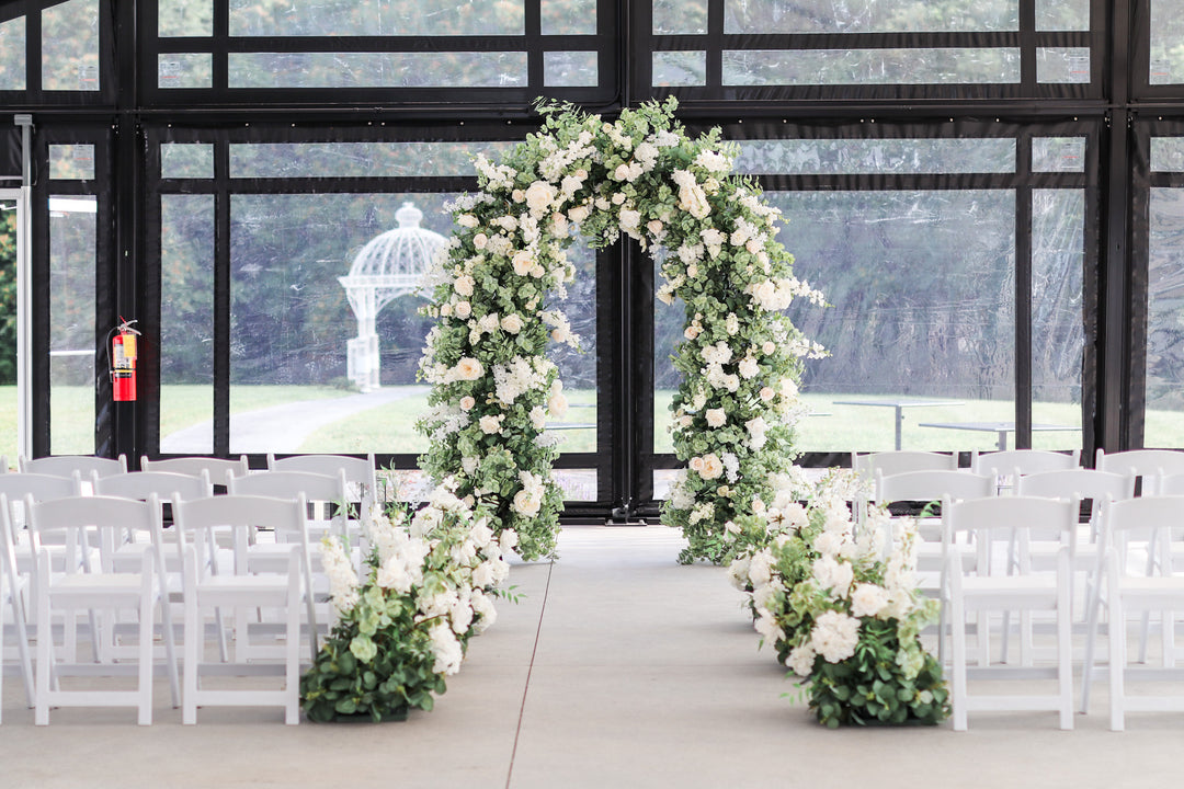 The Garden Aisle Flowers