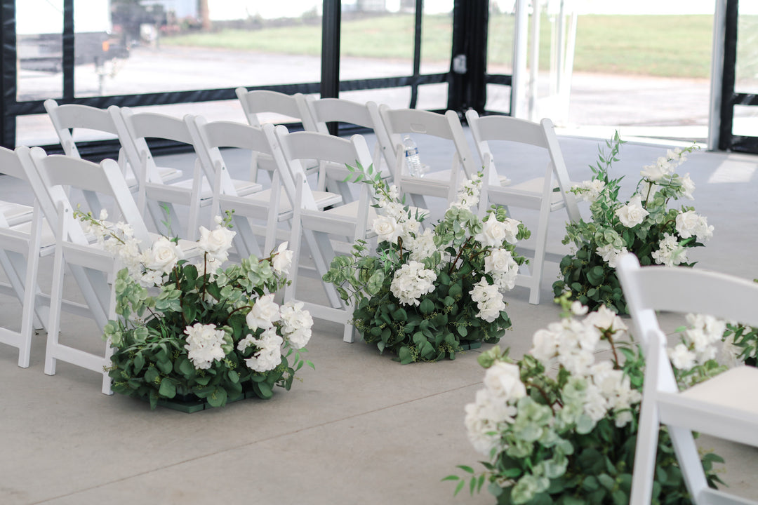 The Garden Aisle Flowers