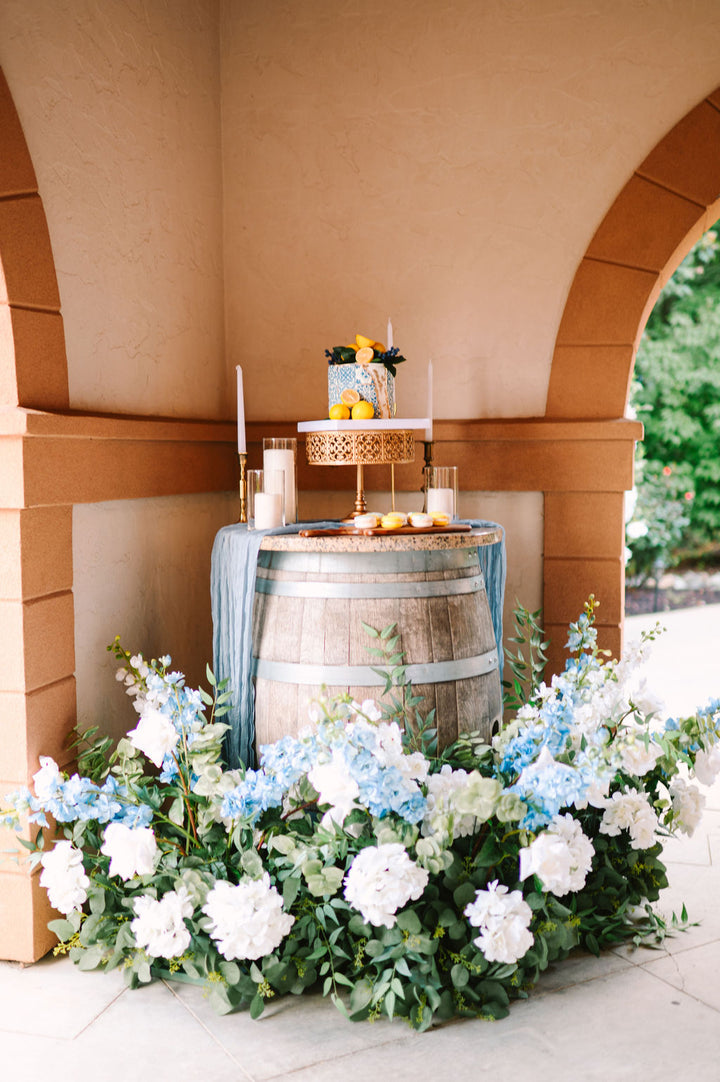 The Garden Aisle Flowers